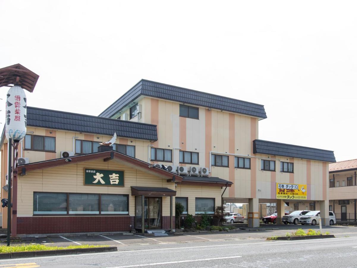 Tabist Business Ryokan Duck Ishinomaki Hebita Екстер'єр фото