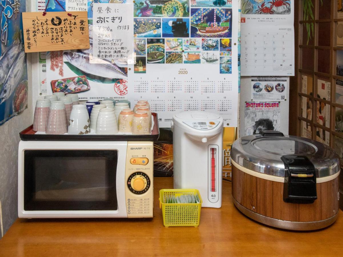 Tabist Business Ryokan Duck Ishinomaki Hebita Екстер'єр фото