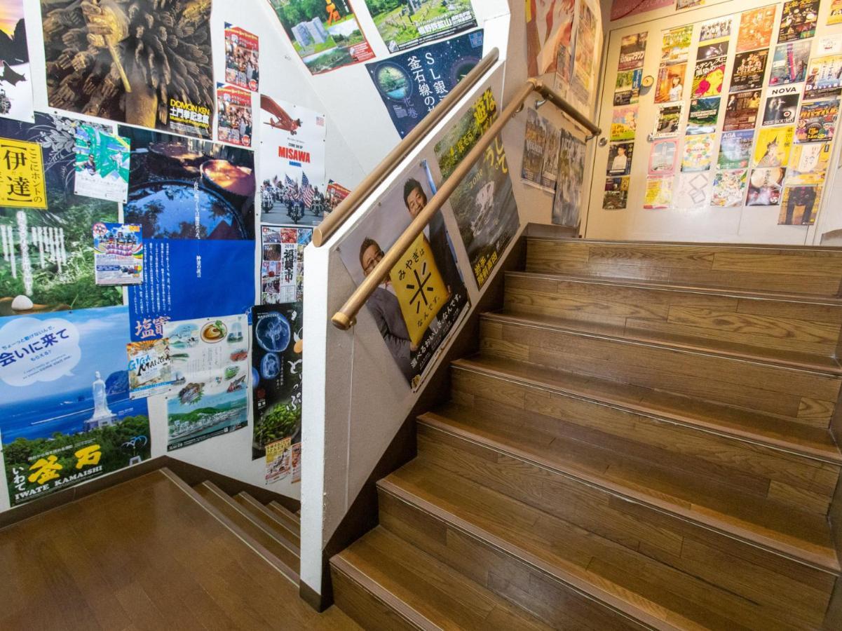 Tabist Business Ryokan Duck Ishinomaki Hebita Екстер'єр фото
