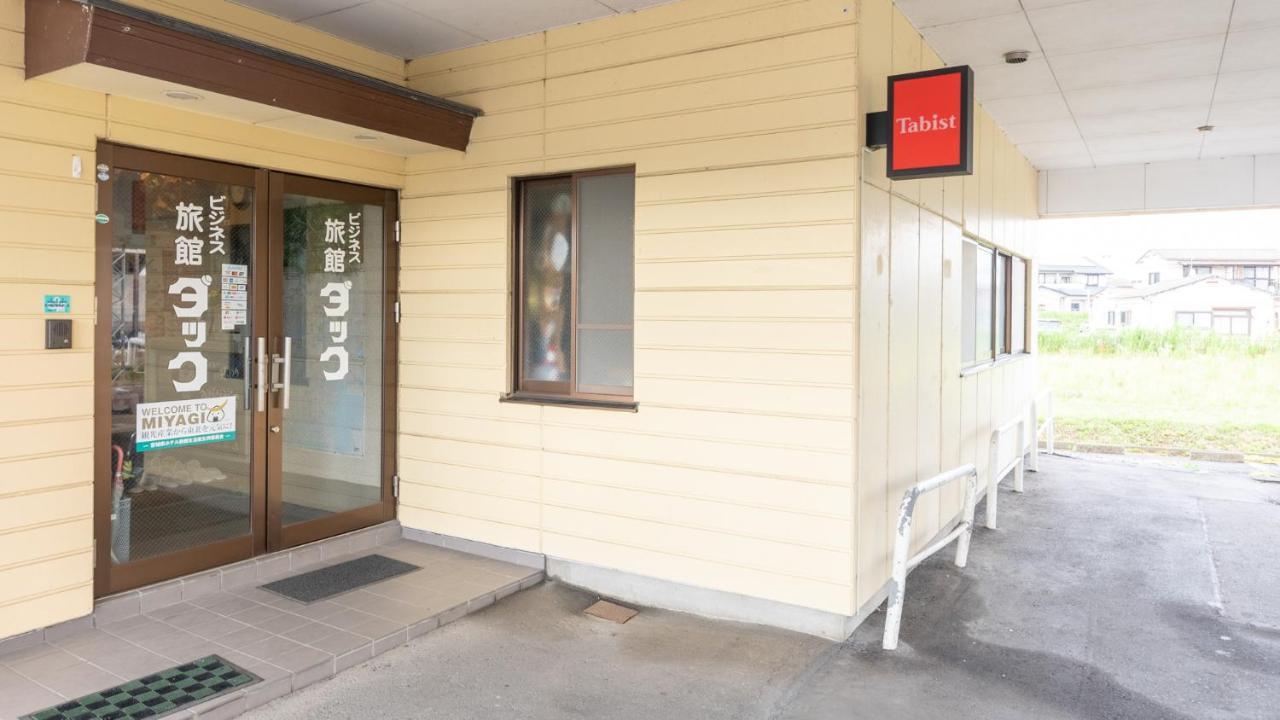Tabist Business Ryokan Duck Ishinomaki Hebita Екстер'єр фото